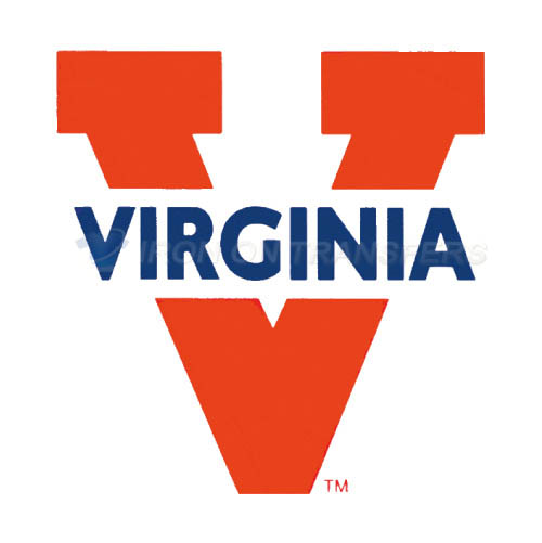 Virginia Cavaliers Logo T-shirts Iron On Transfers N6834 - Click Image to Close